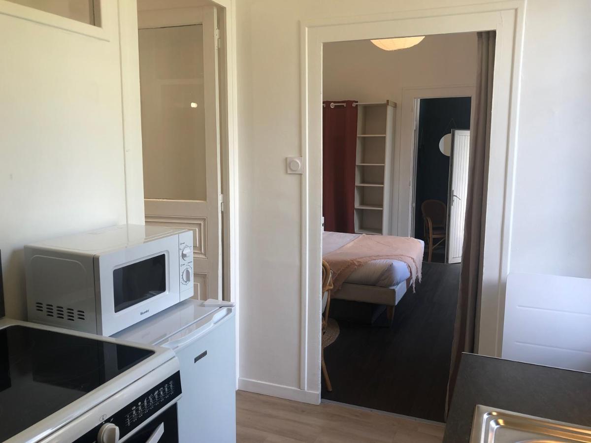 Studio Paisible Avec Jardin - Tours Centre Eksteriør bilde