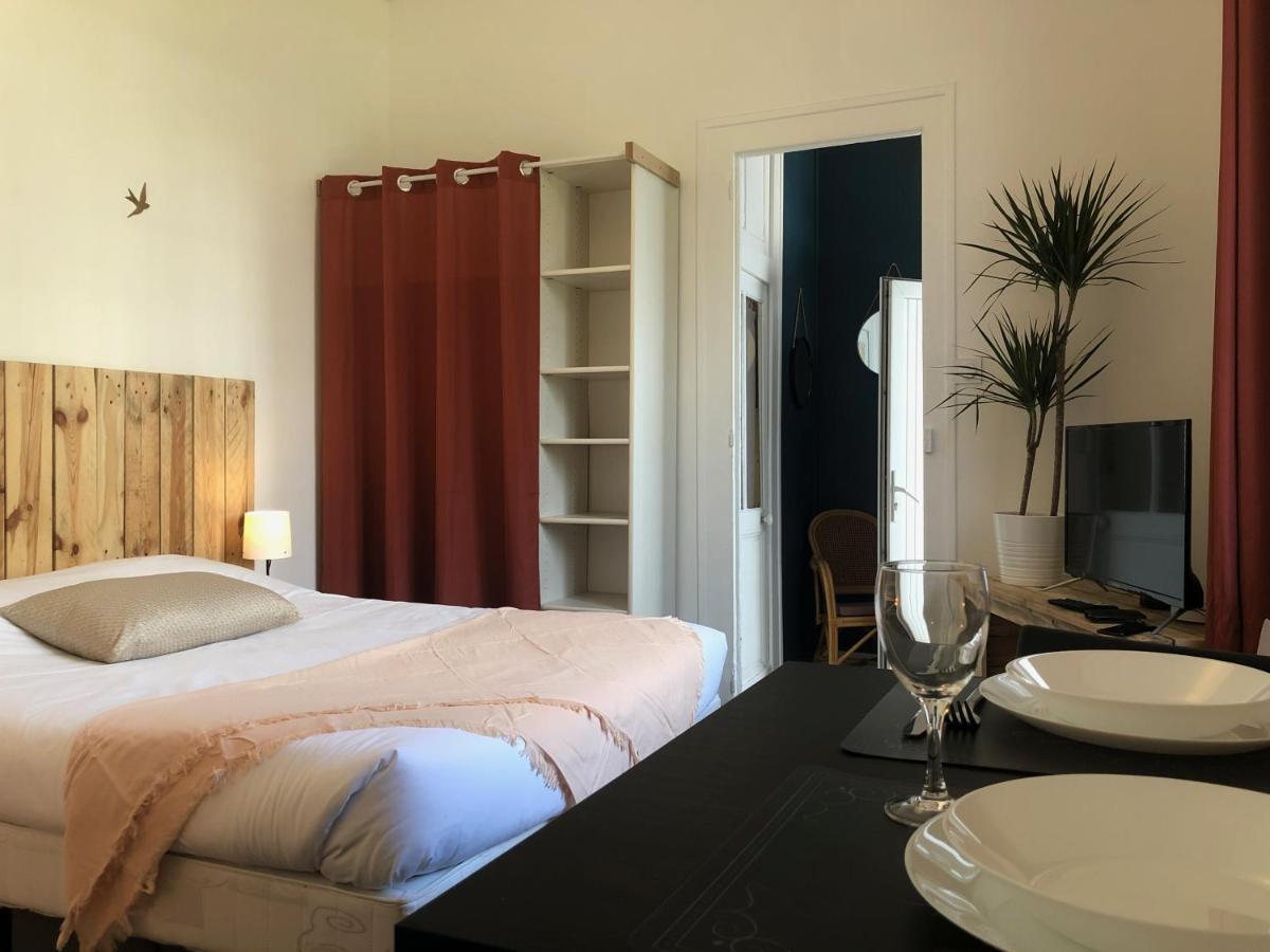 Studio Paisible Avec Jardin - Tours Centre Eksteriør bilde