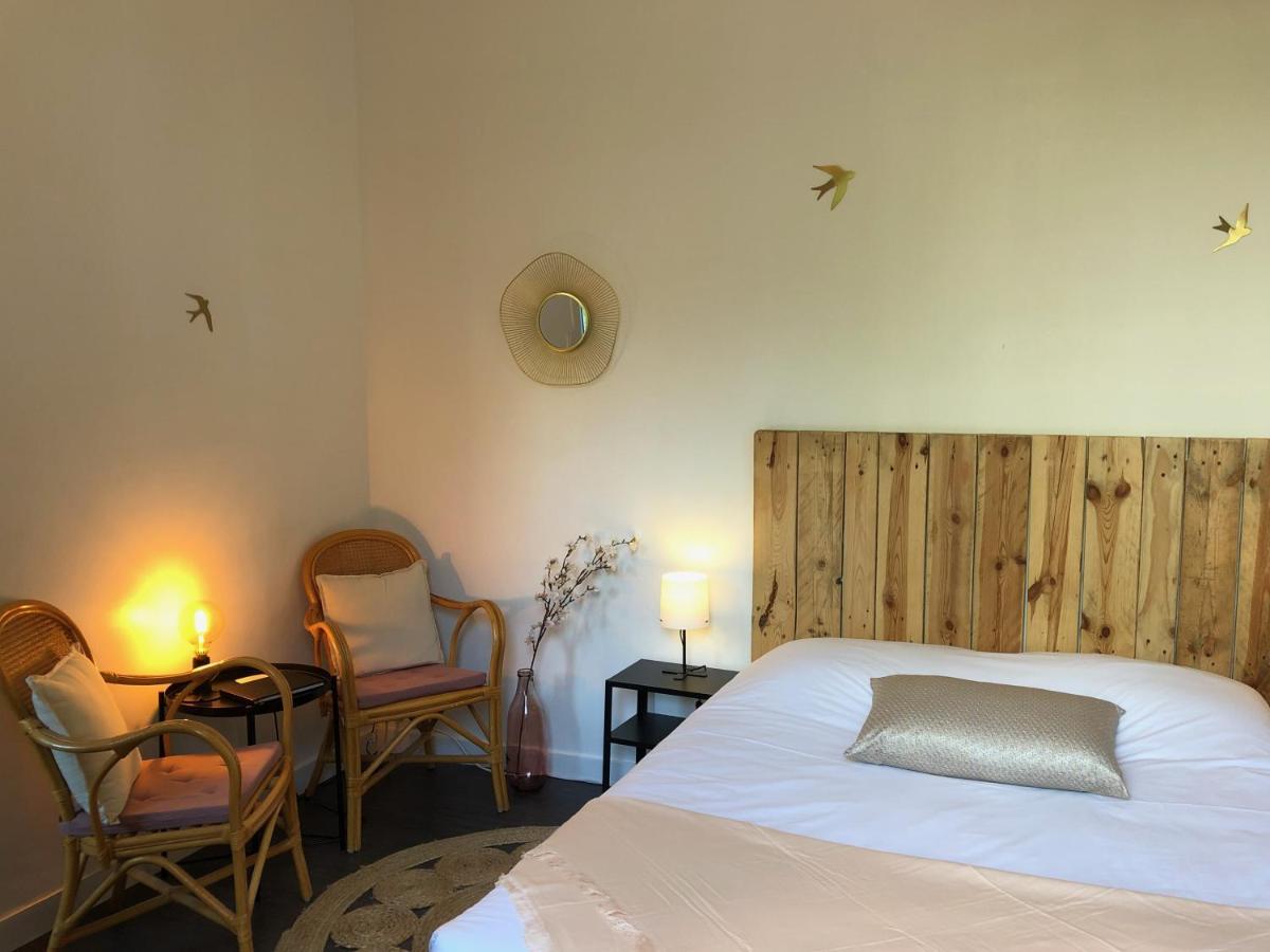 Studio Paisible Avec Jardin - Tours Centre Eksteriør bilde