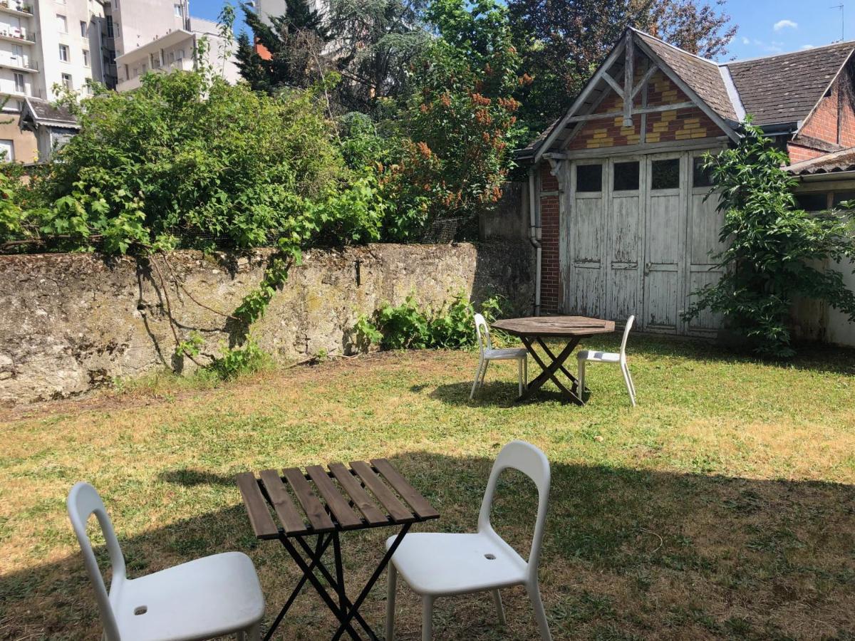 Studio Paisible Avec Jardin - Tours Centre Eksteriør bilde