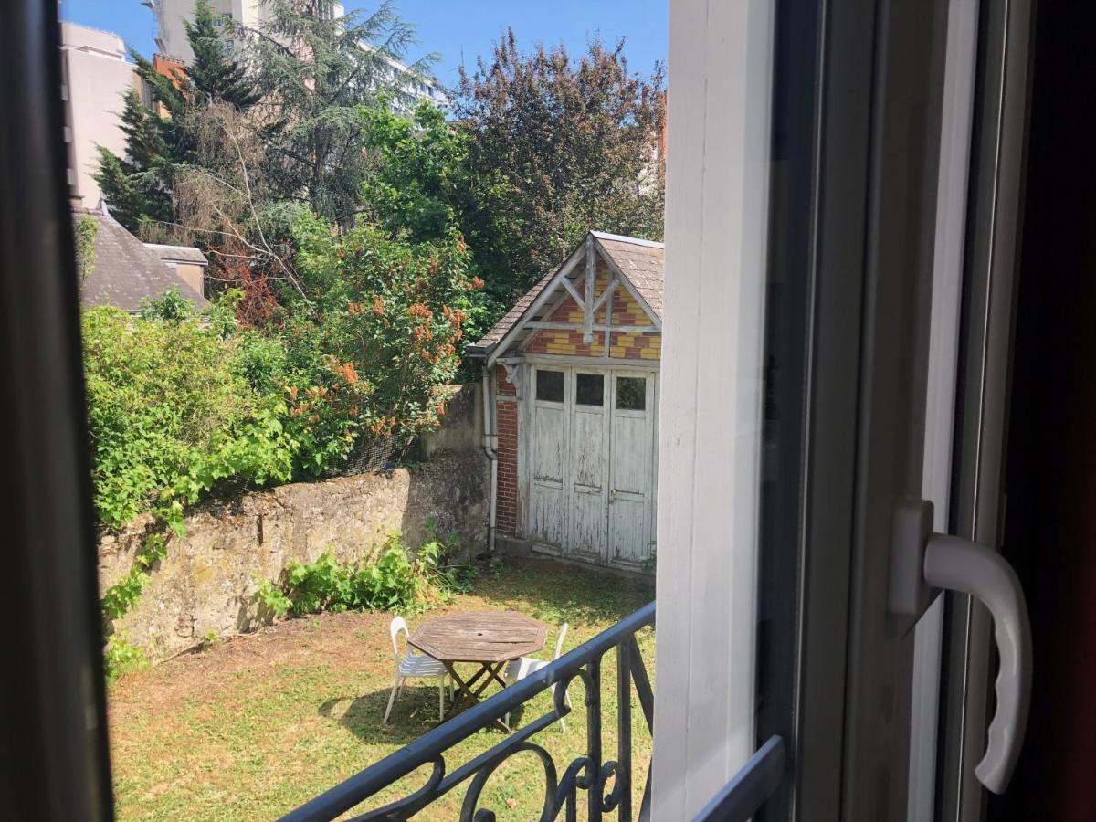 Studio Paisible Avec Jardin - Tours Centre Eksteriør bilde