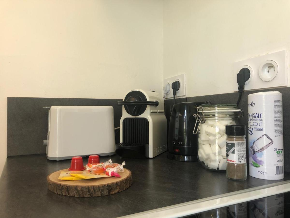 Studio Paisible Avec Jardin - Tours Centre Eksteriør bilde
