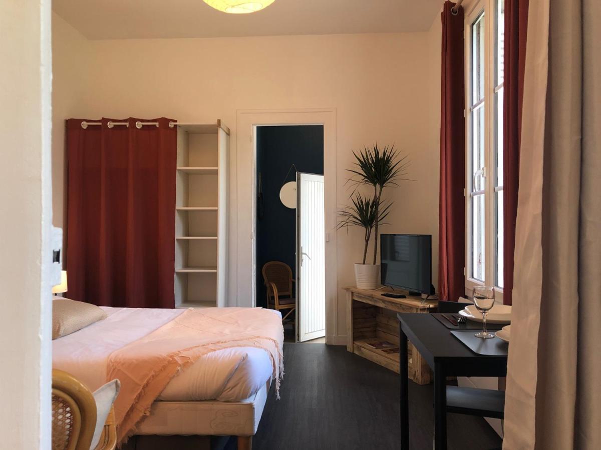 Studio Paisible Avec Jardin - Tours Centre Eksteriør bilde