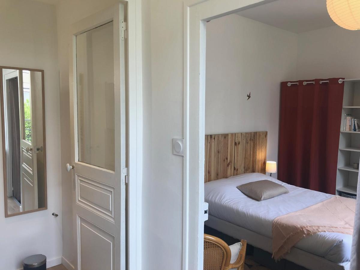 Studio Paisible Avec Jardin - Tours Centre Eksteriør bilde